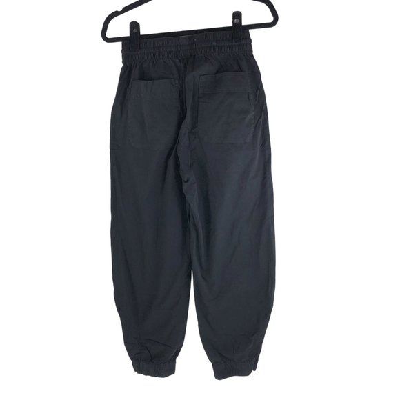 Everlane The Easy Jogger Pants Drawstring Pockets Black XXS - Picture 7 of 9